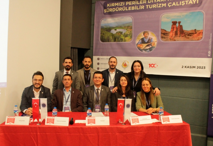 Kırmızı Periler Diyarı Narman için Turizm Çalıştayı