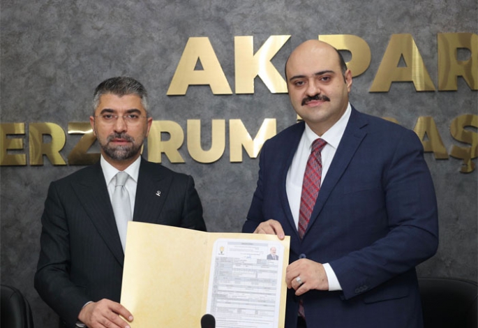 Orhan: Erzurum’a hizmet etmekten şeref duyarız