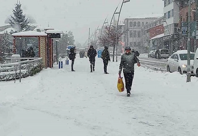 Meteoroloji’den kar uyarısı