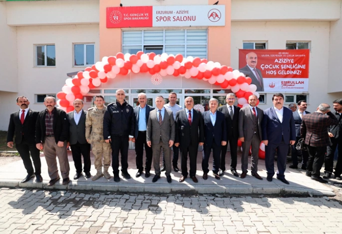 Aziziye Belediyesi’nden Çocuk Şenliği