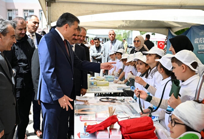 Erzurum’da ‘Sağlıklı Çocuk, Sağlıklı Gelecek’