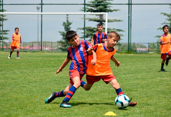 Altınordu Futbol Şenliği Erzurum’da yapıldı