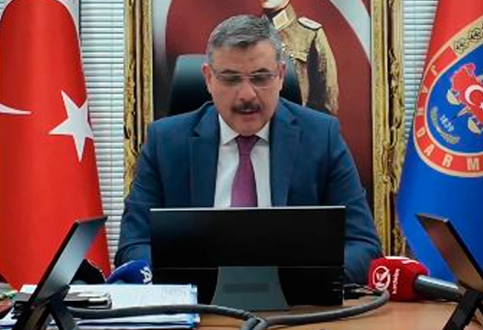 Vali Çiftçi asayiş toplantısında uyardı