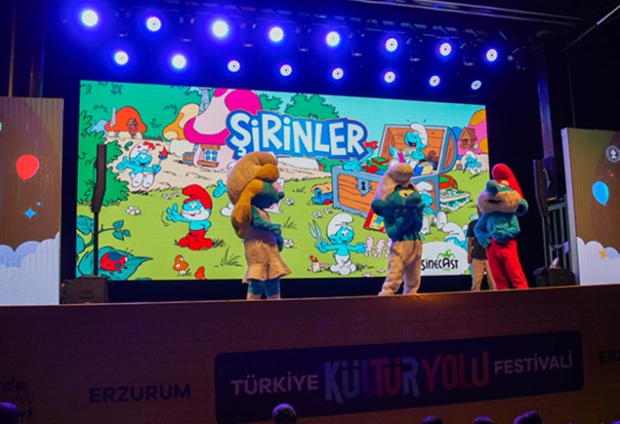 Erzurum Kültür Yolu Festivali coşkusu sona erdi