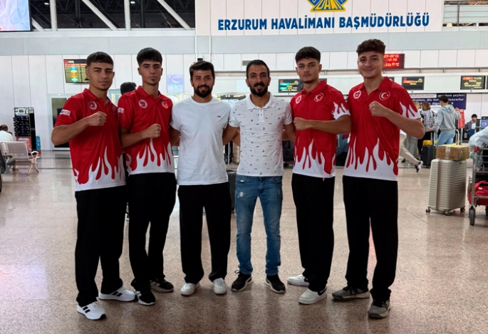 Avrupa Şampiyonası için gittiler