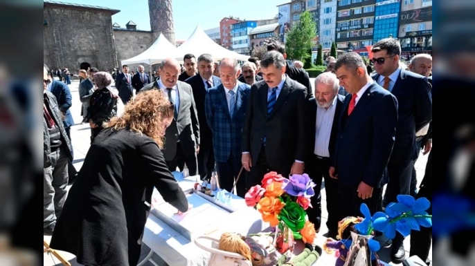 Erzurum’da Ahilik Haftası kutlandı