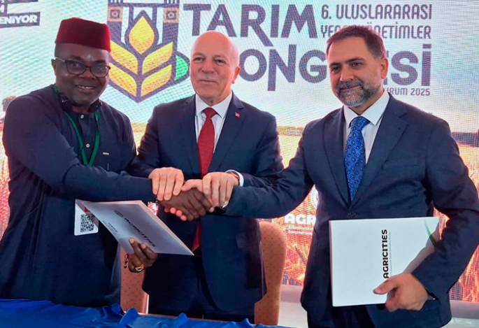 Yakutiye ile Kumbo belediyesi kardeş belediye oldu