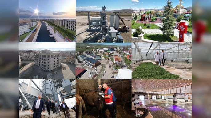 Aziziye’de 2025 yılına yatırım mührü