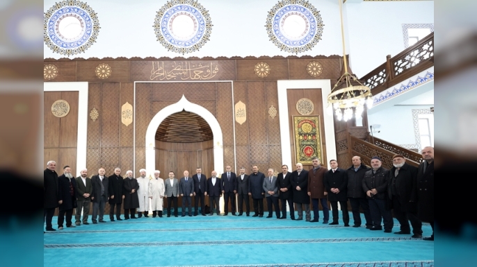 Çoğreşi Zade Abdurrehim Sami Efendi Cami ibadete açıldı