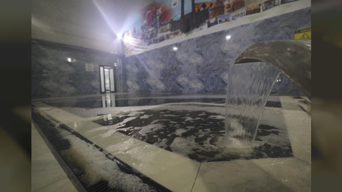 Ilıca Termal Tesisleri Pazar günü açılıyor