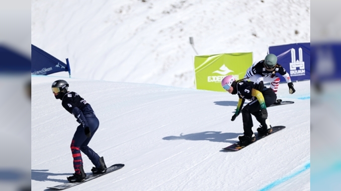 2026 Snowboard Dünya Kupası yeniden Erzurum’da