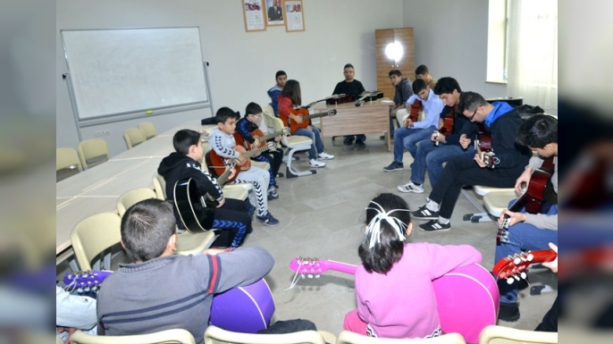 Başkan Sunar’dan çocuklara hafta sonu kurs daveti