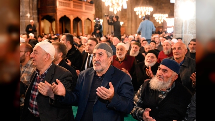 Erzurum'da 89 bin 665 hatim okundu