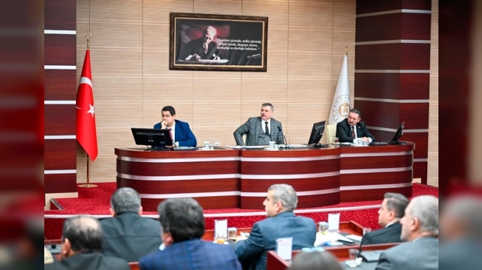 Erzurum'da yılın ilk İl Koordinasyon Kurulu toplandı