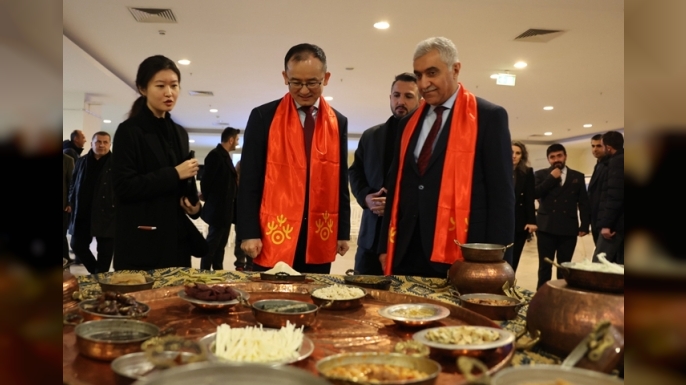 İki kardeş şehrin sanatsal buluşması