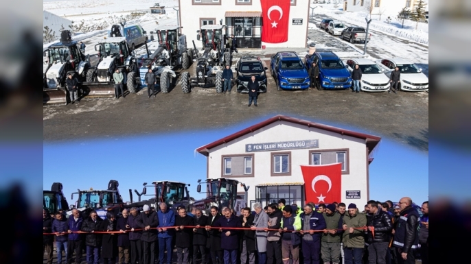 Palandöken araç filosunu güçlendiriyor