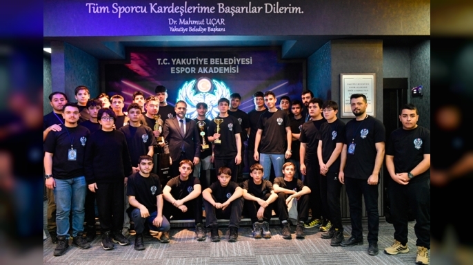 Yakutiye Espor akademisine gençlerden büyük ilgi