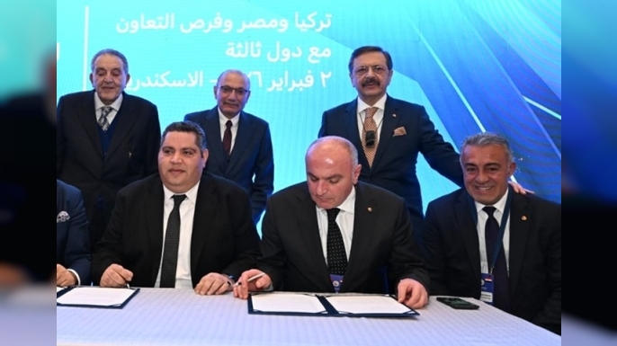 Türkiye ve Mısır Ticaretinde Yeni Dönem