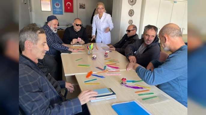 Atölyede Engeller Değil, Umut Üretiliyor