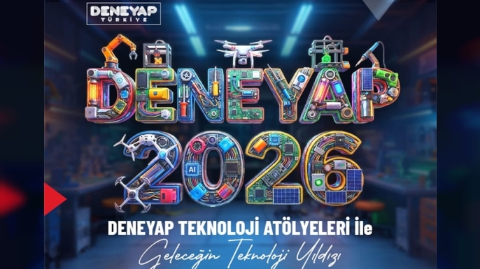 DENEYAP Türkiye, Geleceğin Teknoloji Yıldızlarını arıyor!