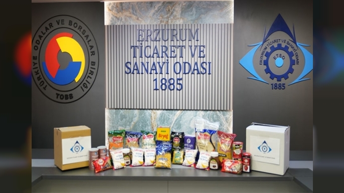 ETSO'ndan 3 Bin aileye Ramazan yardımı