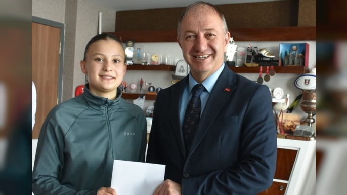 Şampiyon Taekwondocular Ödüllendirildi!
