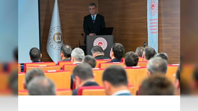 Vali Aydın Baruş’a, Eğitim brifingi verildi