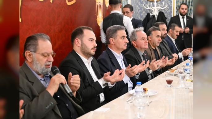 Vali Aydın Baruş MTTB’nin iftar programına katıldı
