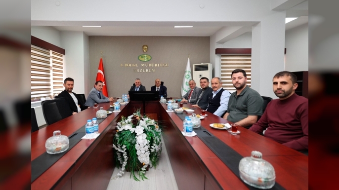Aziziye’de ‘Pulur Çayı’ sevinci
