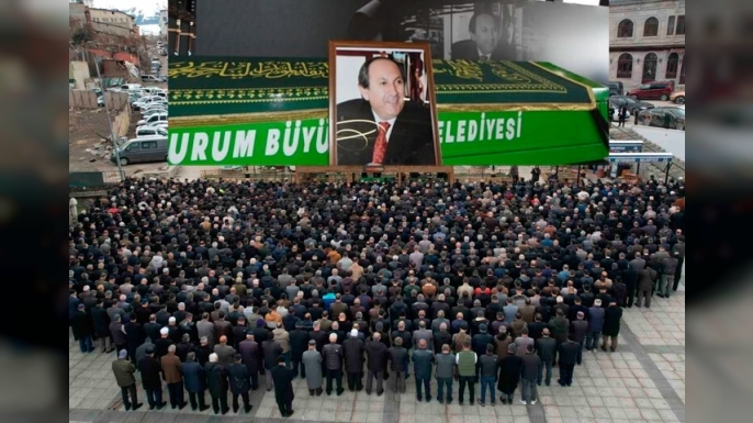Feridun Fazıl Özsoy, son yolculuğuna uğurlandı