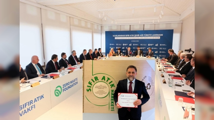 Yakutiye “Uluslararası Sıfır Atık Şehirler Ağı”na katıldı
