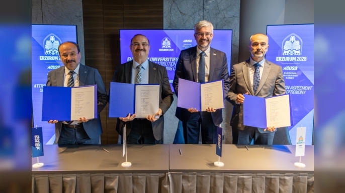 EUSA 2028 için resmi imzalar atıldı