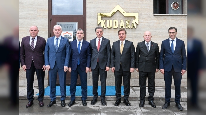 KUDAKA Yönetim Kurulu Erzurum’da toplandı