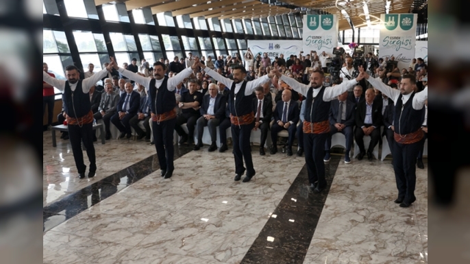 Erzurum alışveriş festivali açıldı