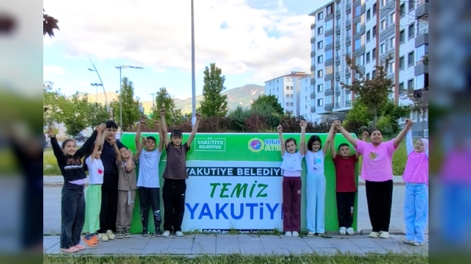 Çevre dostu konteynerler Yakutiye’nin dört bir yanında