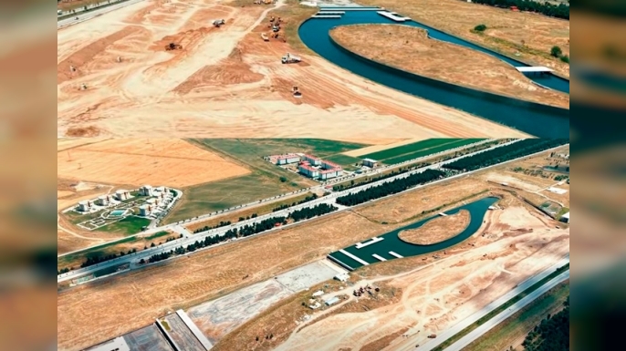Erzurum'un Vizyon Projesinde inşaat başladı