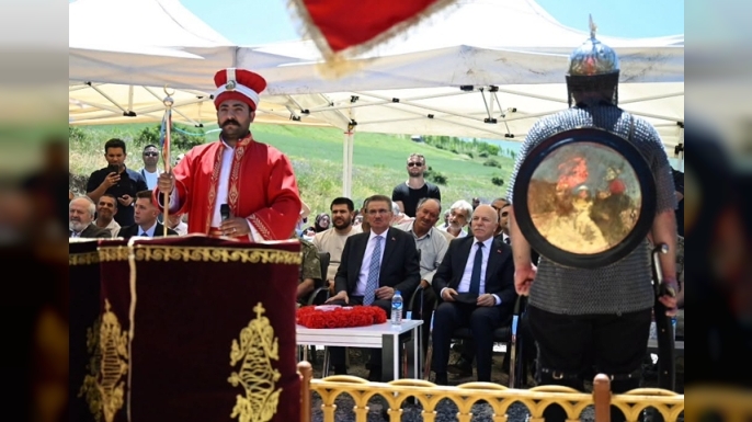 Şehitlik Anıtı ve Hacı Ahmet Sekmen Mescidi dualarla açıldı