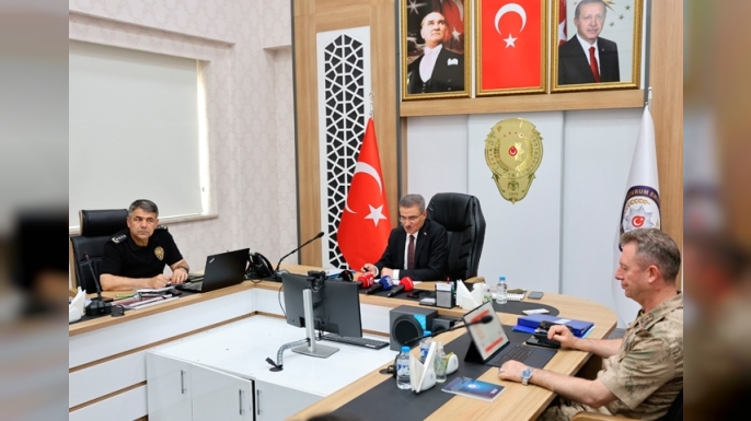 Vali Baruş ilk 6 aylık güvenlik verilerini paylaştı
