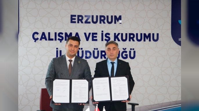 Erzurum’da Genç Eczacılara İŞKUR Desteği