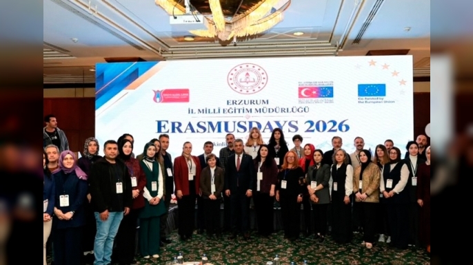 ErasmusDays 2026 Erzurum'da Gerçekleştirildi