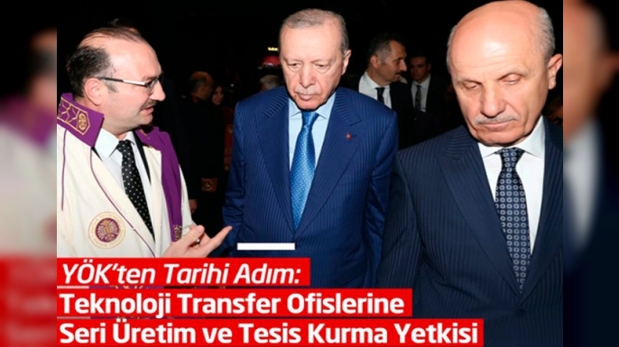 Üniversitelerin bilimsel gücü üretime dönüşecek