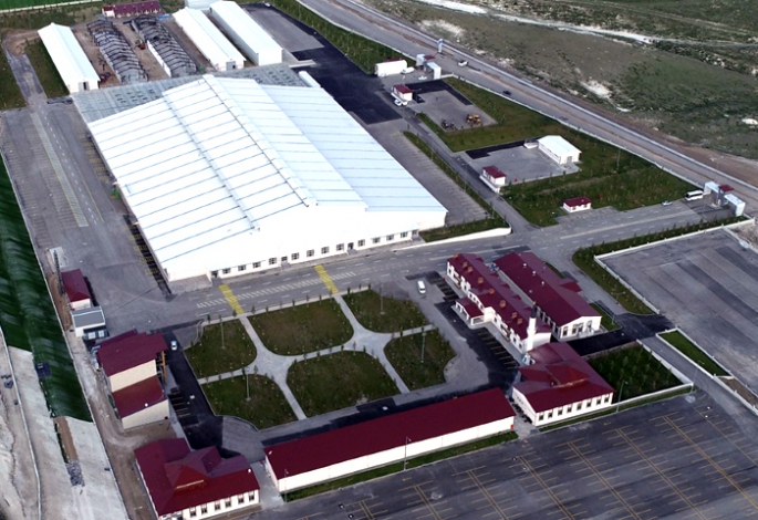 Avrupa'nın en büyük hayvan pazarı Erzurum'da