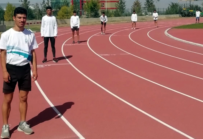 Avrupa Spor Haftası için koştular