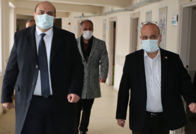 Başkan Orhan’dan Tıp Bayramı ziyareti