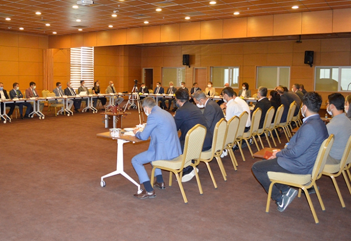 Bölgesel Kalkınma için Erzurum’da toplandılar