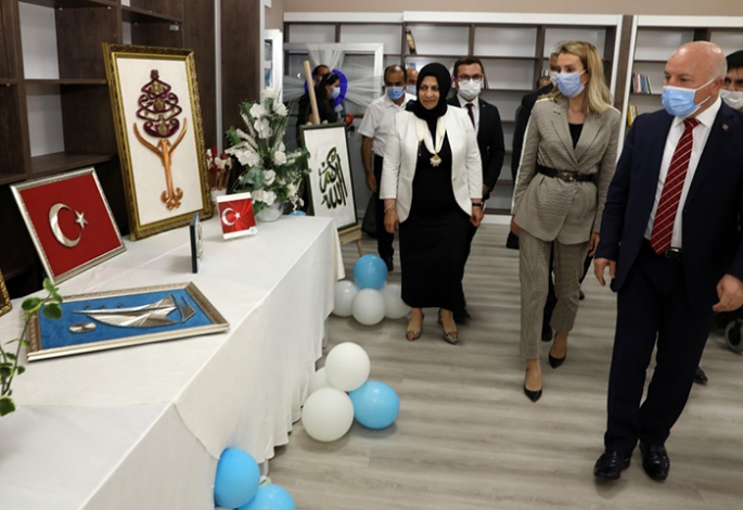 Büyükşehir’den engellilere yönelik mesleki eğitim kursu