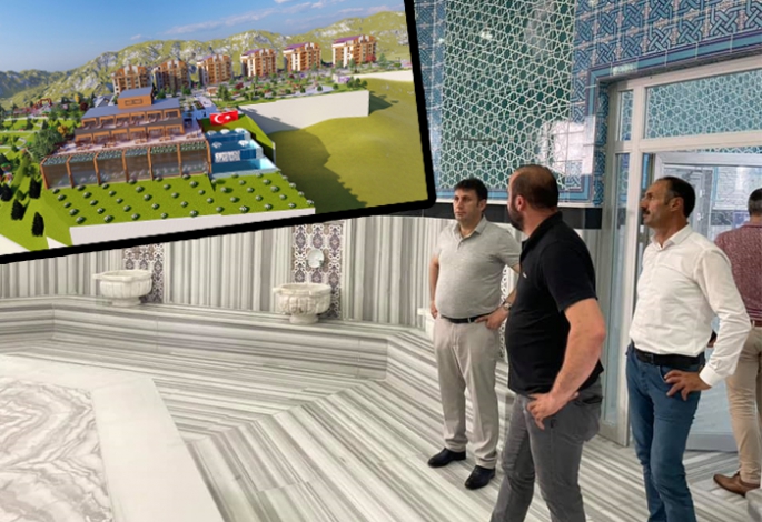 Çat’a Sosyal Tesis müjdesi