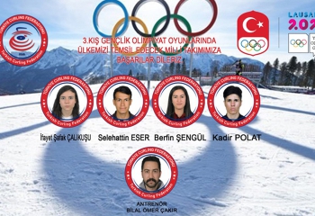 Curling Milli Takımı Türkiye’yi temsil edecek