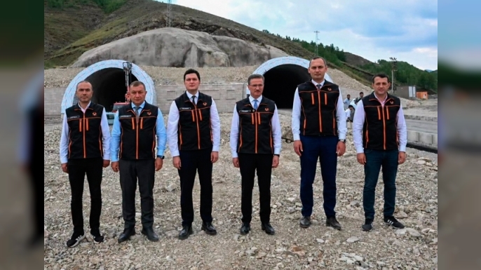 Dallıkavak Tüneli’nde çalışmalar hızla sürüyor