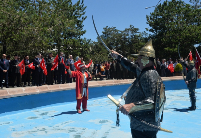 Erzurum'da Milli Coşku